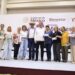 Entrega Américo tarjetas de Pensión Mujeres Bienestar; llegará a 93 mil tamaulipecas