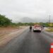 Tránsito Estatal brinda seguridad ante desbordamiento de ríos sobre carreteras de Ciudad Victoria