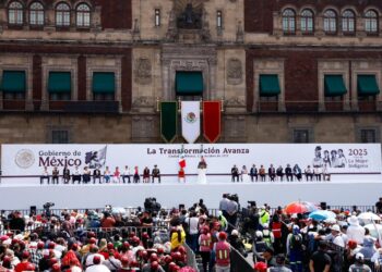 Vamos bien y nos va a ir mejor con el gobierno de la presidenta Claudia Sheinbaum: Américo Villarreal