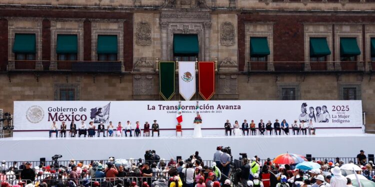 Vamos bien y nos va a ir mejor con el gobierno de la presidenta Claudia Sheinbaum: Américo Villarreal