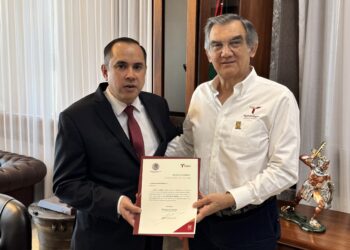 Designa gobernador Américo Villarreal Anaya a nuevo secretario de Finanzas