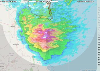 Protección Civil Tamaulipas emite aviso por presencia y continuidad de lluvias en la entidad