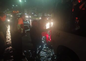 Guardia Estatal activa Plan Tamaulipas en la Zona Sur por lluvias