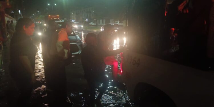 Guardia Estatal activa Plan Tamaulipas en la Zona Sur por lluvias