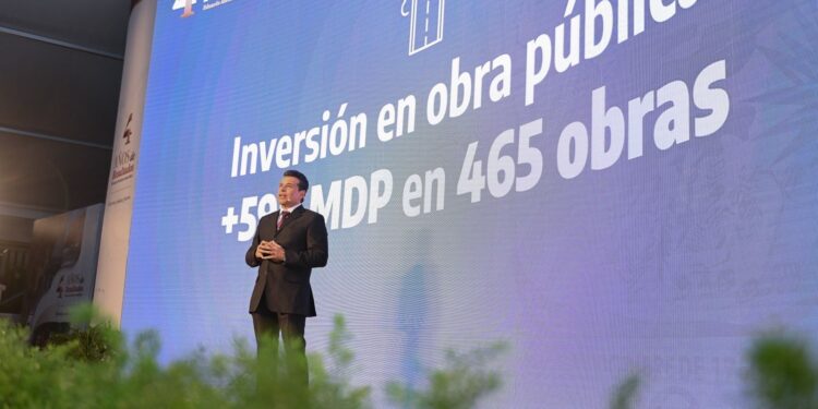 Victoria marca ruta en obra pública