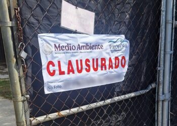 Clausuran Parque La Pastora en Nuevo León