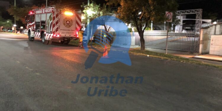 Evacuan a 35 personas del área de urgencias del Hospital Infantil en Ciudad Victoria