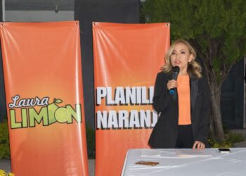 Encabeza Laura Limón la Planilla Naranja con un llamado a la unidad, la experiencia y el trabajo en equipo
