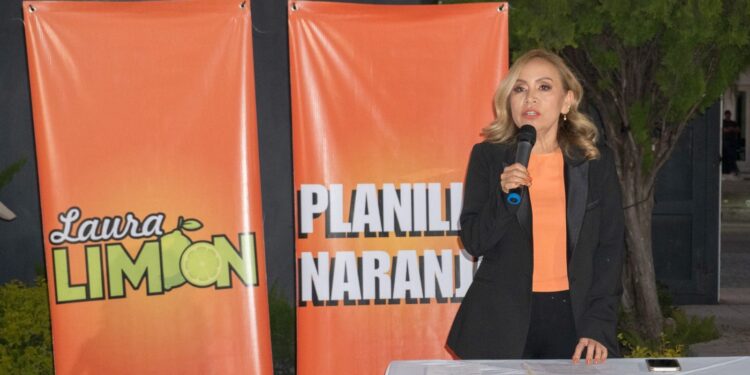 Encabeza Laura Limón la Planilla Naranja con un llamado a la unidad, la experiencia y el trabajo en equipo