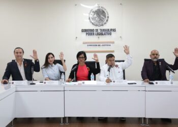 Comisión de Justicia recibe terna final para la Fiscalía General de Justicia