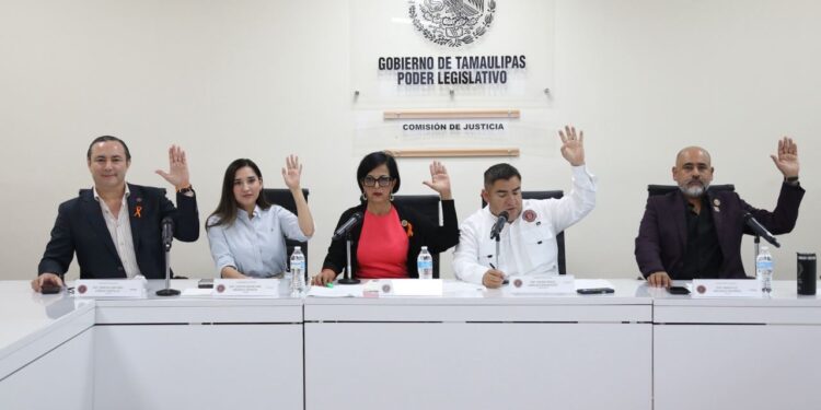 Comisión de Justicia recibe terna final para la Fiscalía General de Justicia