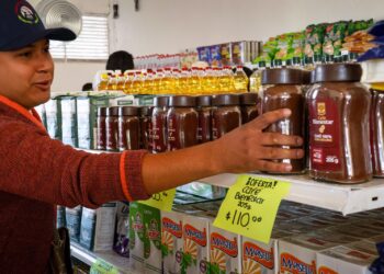 Garantiza el Gobierno Federal abasto alimentario en Tiendas del Bienestar en Tamaulipas