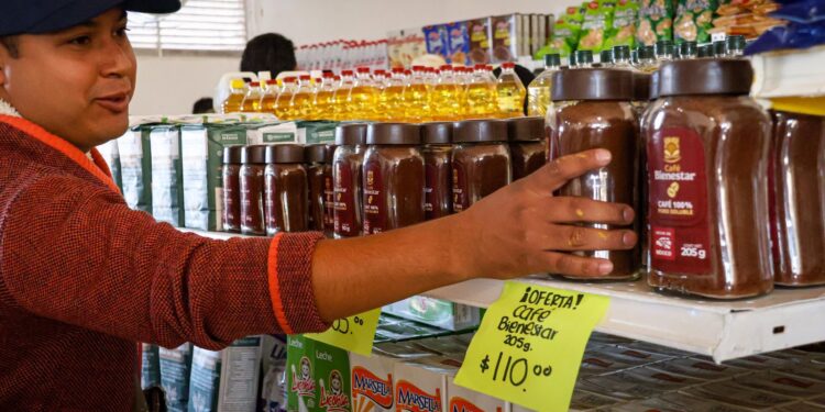 Garantiza el Gobierno Federal abasto alimentario en Tiendas del Bienestar en Tamaulipas