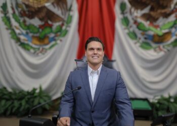 Presidente de la Junta de Gobierno del Congreso Libre y Soberano de Tamaulipas, calificado en el top 5 de legisladores mexicanos