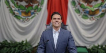 Presidente de la Junta de Gobierno del Congreso Libre y Soberano de Tamaulipas, calificado en el top 5 de legisladores mexicanos