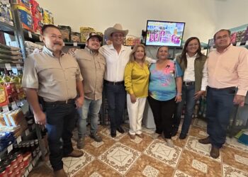 Inauguran Tienda del Bienestar en el ejido Loma Alta, en Ciudad Victoria
