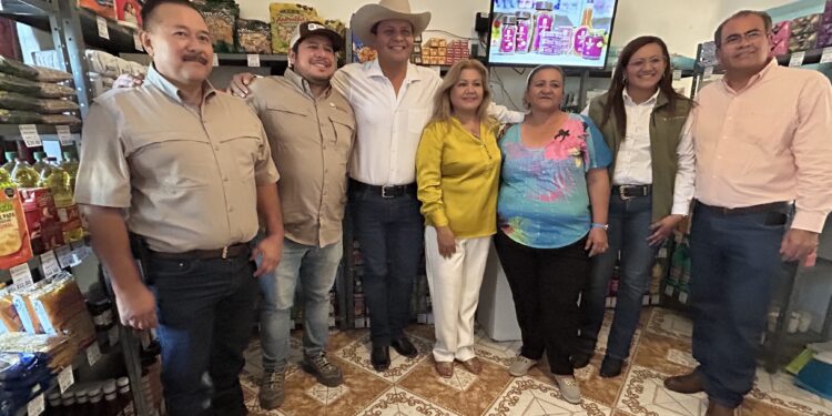 Inauguran Tienda del Bienestar en el ejido Loma Alta, en Ciudad Victoria