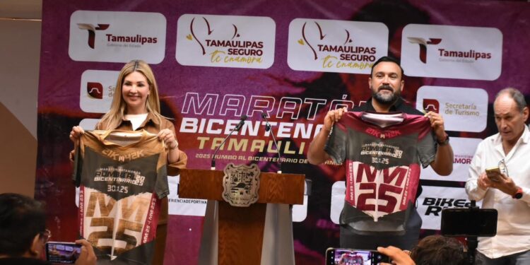 Matamoros será sede del Maratón Bicentenario Tamaulipas