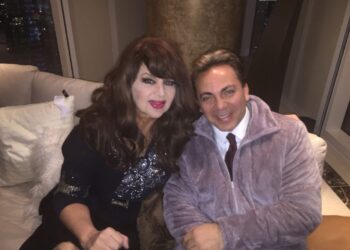 Olga Breeskin da declaraciones tras la  ruptura amorosa de su ahijado Cristian Castro