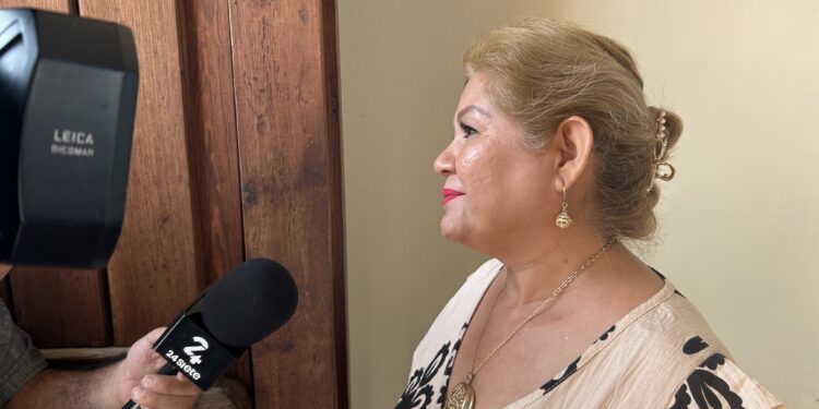 Pobreza extrema no ha aumentado en Ciudad Victoria: Lorena Zapata