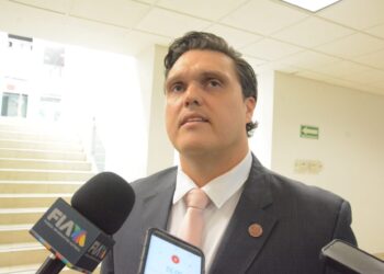 Celebra Diputado Presidente Elección de Govea; Tendrá todo el Apoyo del Congreso