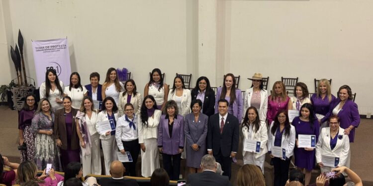 Colectiva 50+1 Tamaulipas toma protesta a sus Comisiones Estatales