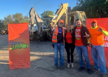 Refrenda Laura Limón compromiso con trabajadores del Departamento de Maquinaria