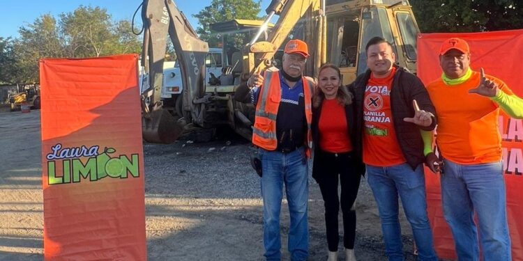 Refrenda Laura Limón compromiso con trabajadores del Departamento de Maquinaria