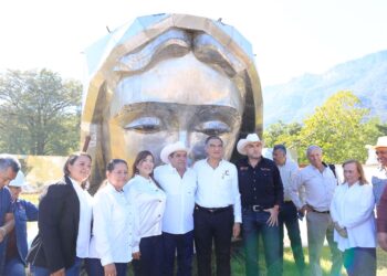 En diciembre se entrega primera etapa de la monumental escultura de la Virgen en El Chorrito: Américo