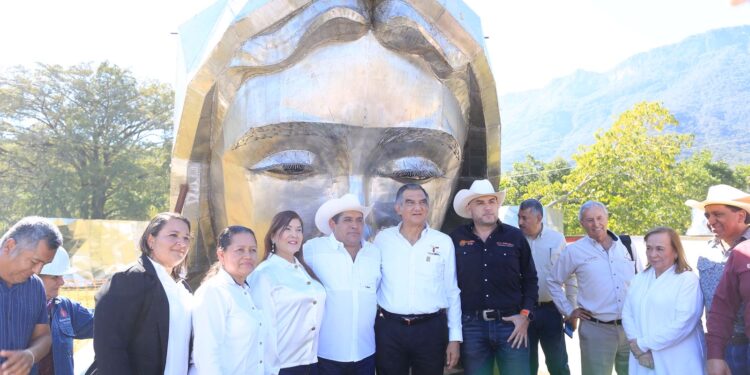 En diciembre se entrega primera etapa de la monumental escultura de la Virgen en El Chorrito: Américo