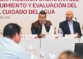 Preside alcalde de Victoria reunión de Semáforo del Cuidado del Agua
