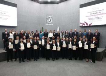Poder Judicial de Tamaulipas, primero en el país en cumplir con las certificaciones en mecanismos alternativos de justicia