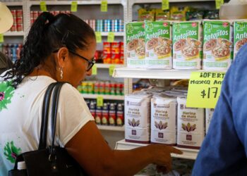 Tienditas del Bienestar impulsan el ahorro y la alimentación digna en Tamaulipas