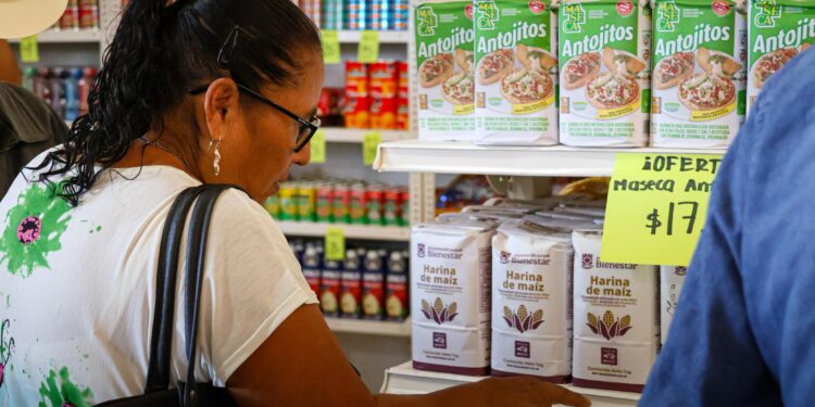 Tienditas del Bienestar impulsan el ahorro y la alimentación digna en Tamaulipas