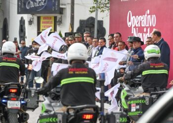 Arranca Lalo Gattás Operativo Navideño 2025