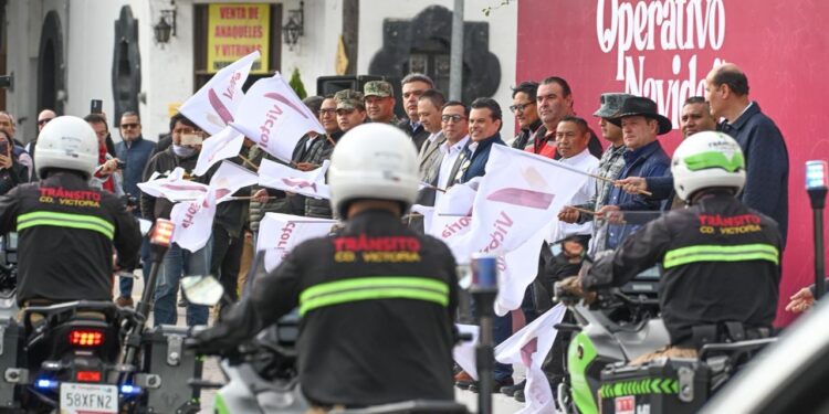 Arranca Lalo Gattás Operativo Navideño 2025