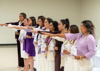 Instala 50+1 Tamaulipas Mesa Directiva del Capítulo Sur