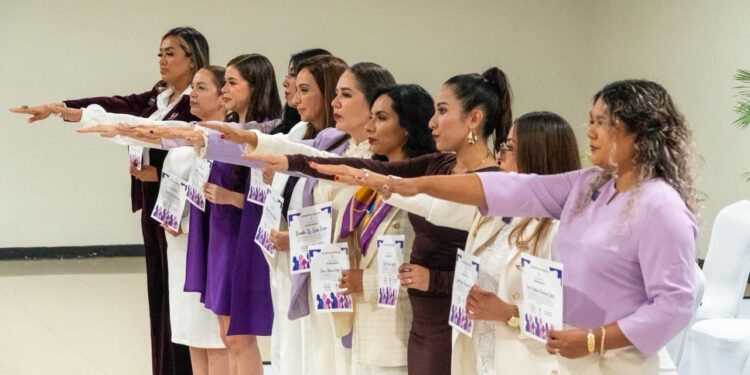 Instala 50+1 Tamaulipas Mesa Directiva del Capítulo Sur