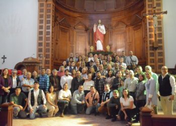 Oficia Catedral de Cd. Victoria misa por el Día del Periodista