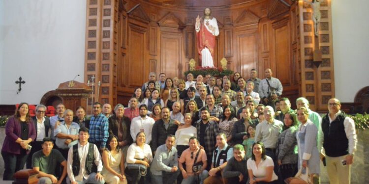 Oficia Catedral de Cd. Victoria misa por el Día del Periodista