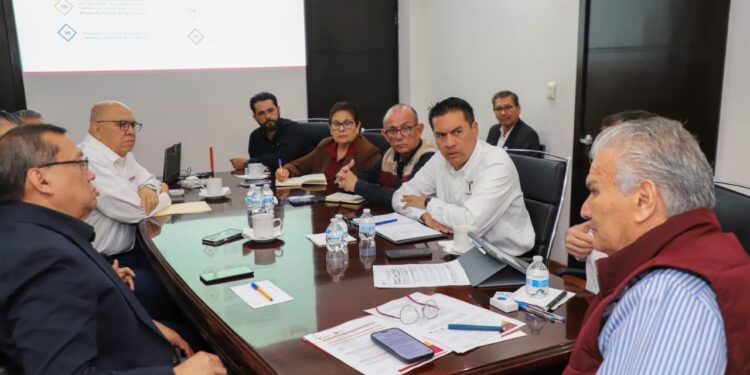 Instalan Comando Estatal de Seguridad en Salud rumbo al Mundial de Futbol 2026