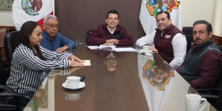 Prepara gobierno de Victoria plan de obra pública 2026