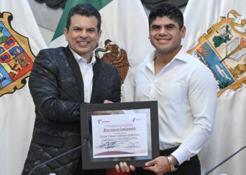 Entrega Cabildo reconocimiento a destacado deportista Victorense