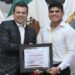 Entrega Cabildo reconocimiento a destacado deportista Victorense