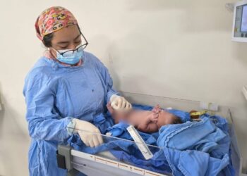 Nace la primera bebé del 2026 en México