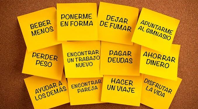 Propósitos más comunes de la ciudadanía para este 2026