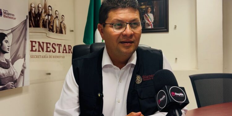 Tiendas del Bienestar benefician a comunidades rurales: Luis Lauro Reyes Rodríguez