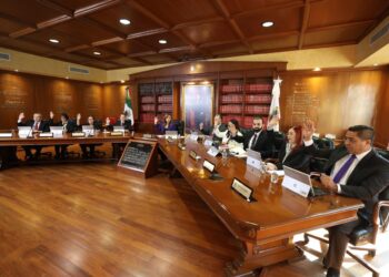 Poder Judicial de Tamaulipas hace historia y celebra 100 días con la primera transmisión en vivo de una sesión del Pleno