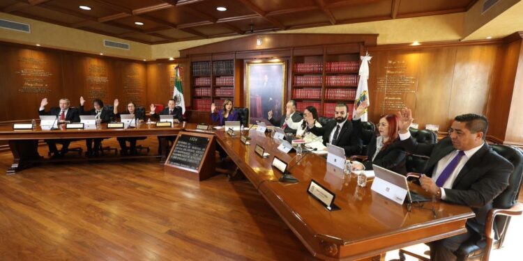 Poder Judicial de Tamaulipas hace historia y celebra 100 días con la primera transmisión en vivo de una sesión del Pleno