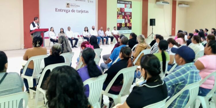 GOBIERNO DE MÉXICO FORTALECE EL APOYO EDUCATIVO EN TAMAULIPAS CON BECAS RITA CETINA